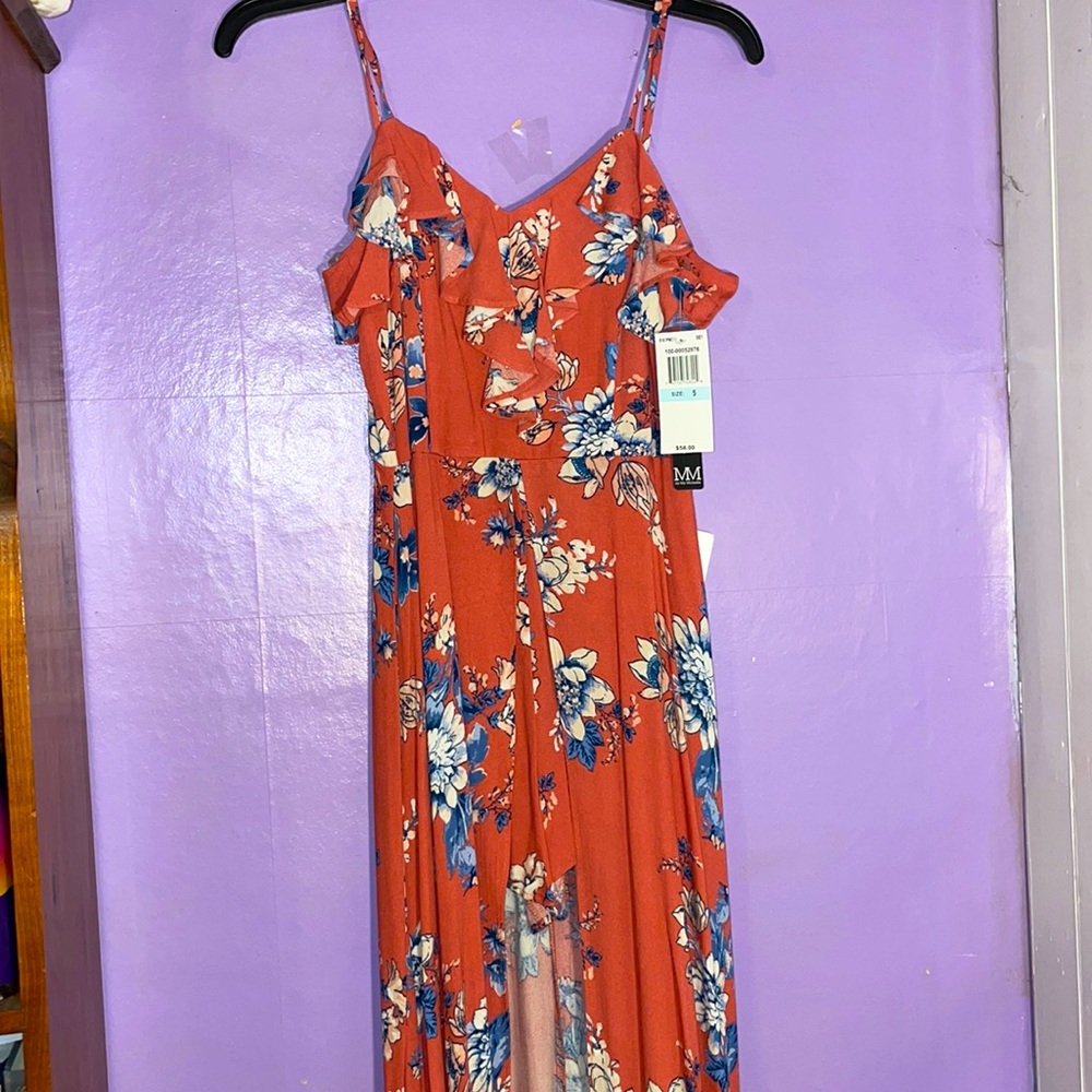 Floral Romper/Dress